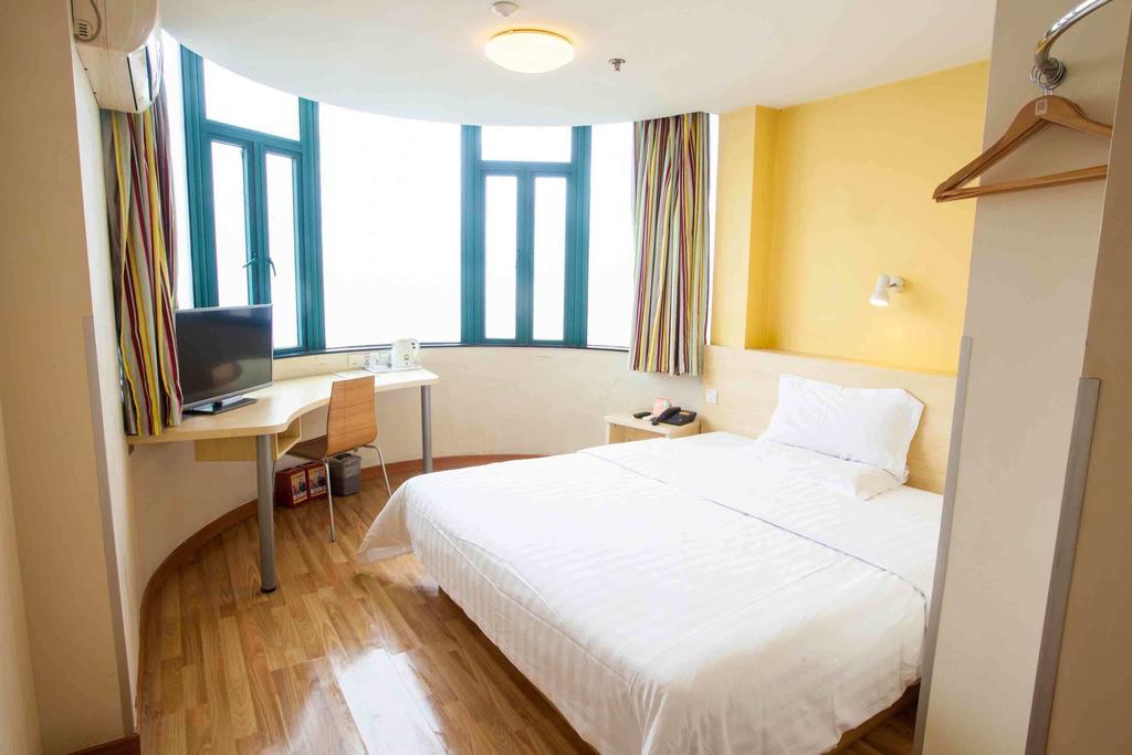 7Days Inn Beijing Zhongguan Village Suzhou Bridge Bagian luar foto