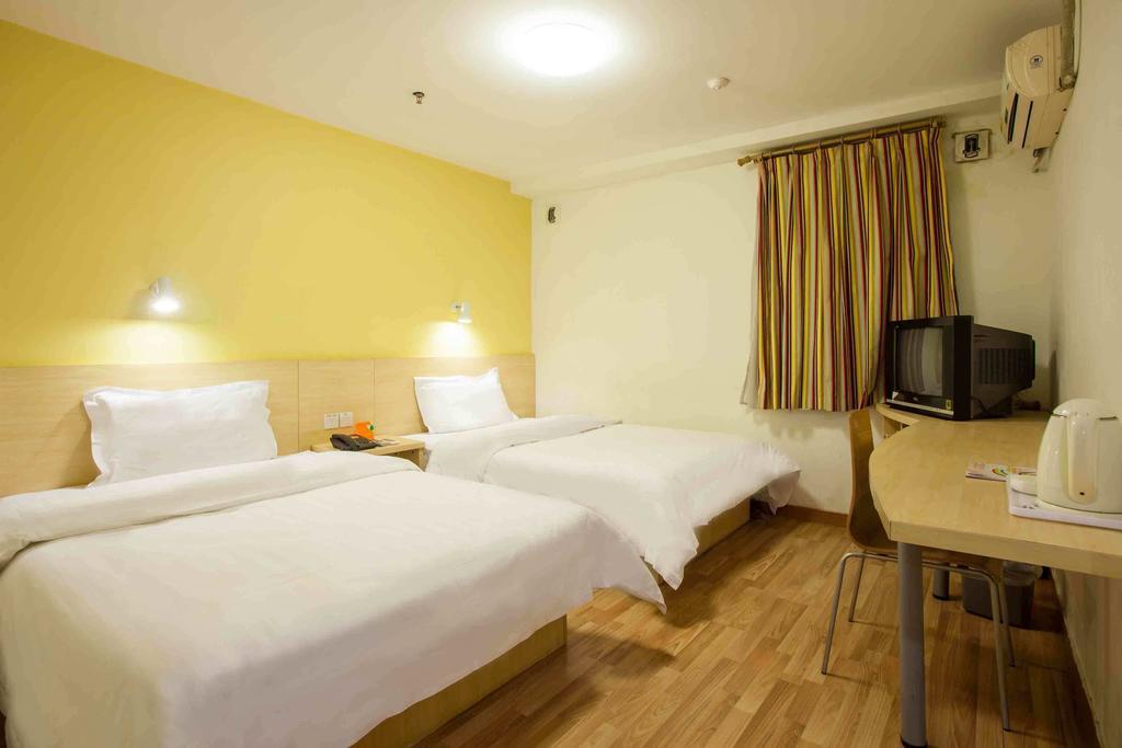 7Days Inn Beijing Zhongguan Village Suzhou Bridge Ruang foto