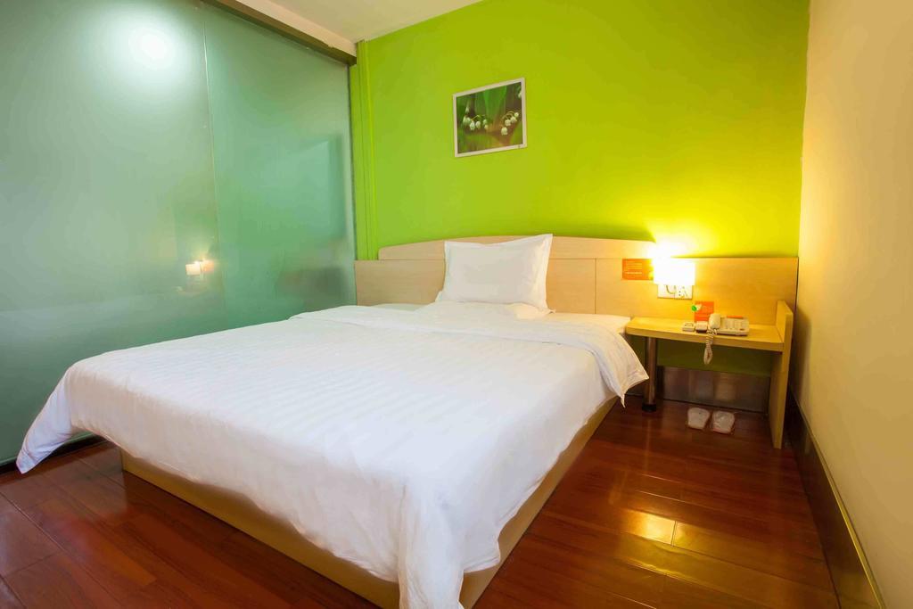 7Days Inn Beijing Zhongguan Village Suzhou Bridge Bagian luar foto