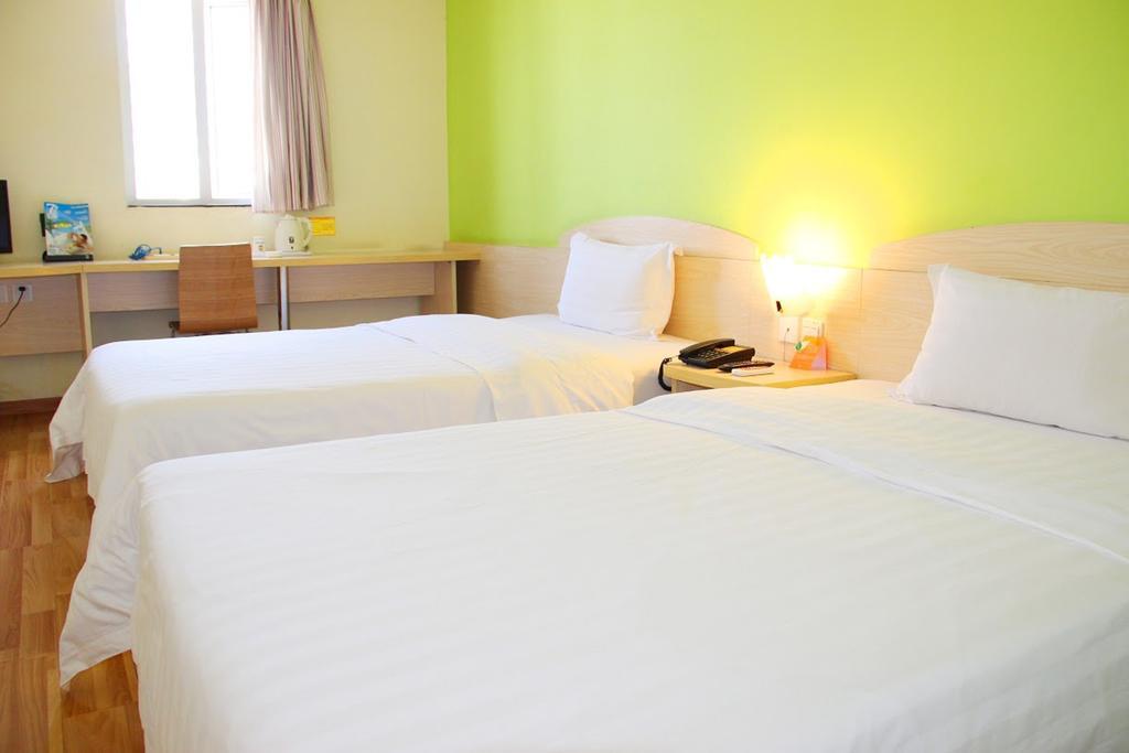 7Days Inn Beijing Zhongguan Village Suzhou Bridge Bagian luar foto