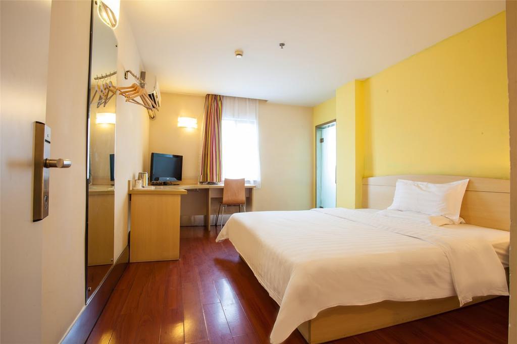 7Days Inn Beijing Zhongguan Village Suzhou Bridge Bagian luar foto