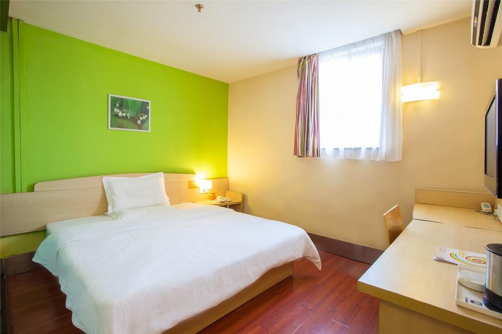7Days Inn Beijing Zhongguan Village Suzhou Bridge Bagian luar foto